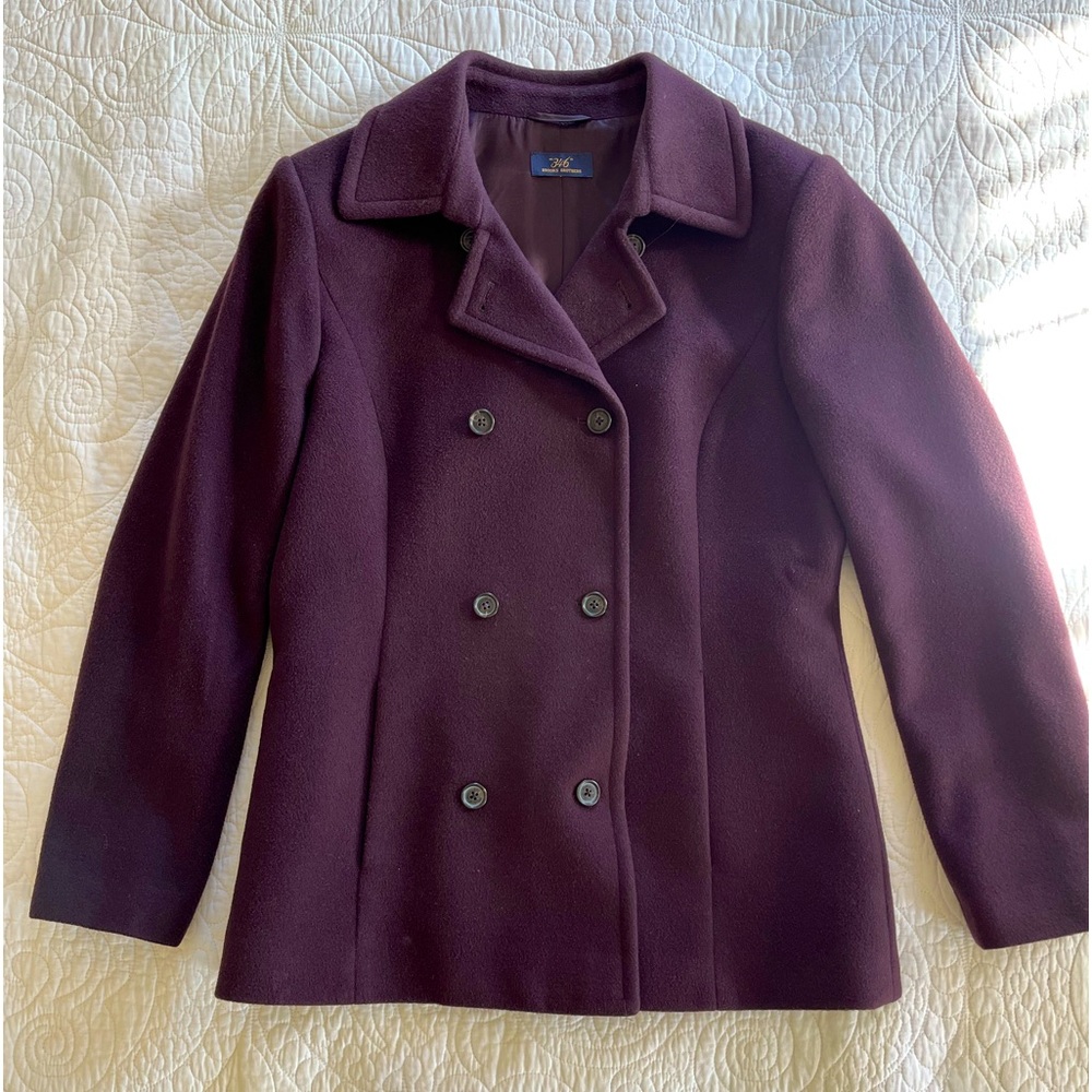 Pea Coat - Brooks Brothers